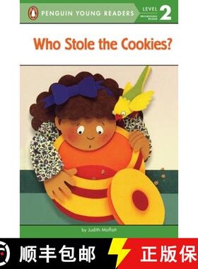 【3-4周达】Who Stole the Cookies? [9780448411279]