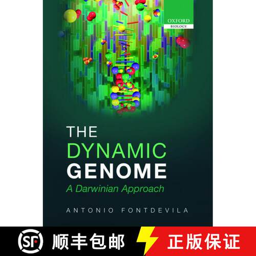 【3-4周达】精装 The Dynamic Genome: A Darwinian Approach [9780199541379]