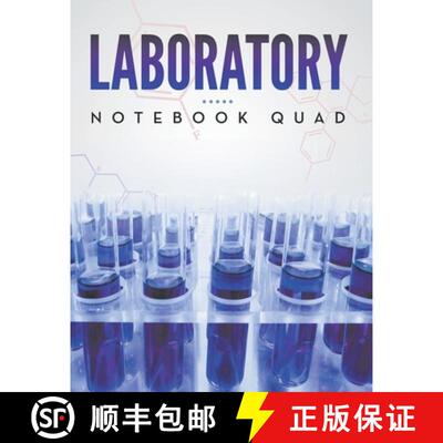 【3-4周达】Laboratory Notebook Quad [9798869455284]