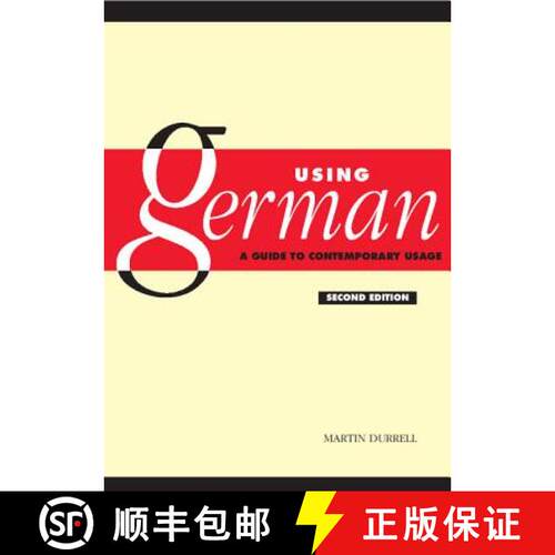 【3-4周达】Using German: A Guide to Contemporary Usage [9780521530002]