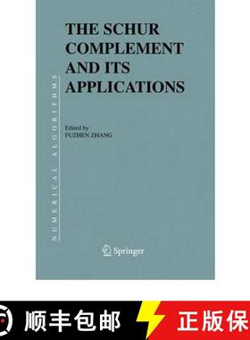 【3-4周达】The Schur Complement and Its Applications [9781441937124]