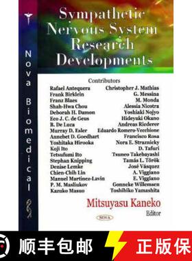 【3-4周达】Sympathetic Nervous System Research Developments [9781600218811]
