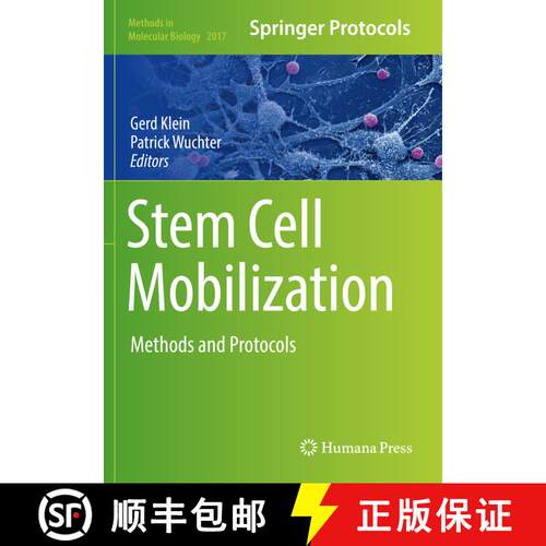 【3-4周达】Stem Cell Mobilization: Methods and Protocols [9781493995769]