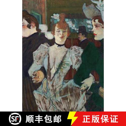 【3-4周达】Toulouse–Lautrec – Artist of Montmartre [9780642334305]
