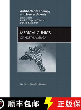 【3-4周达】Antibacterial Therapy and Newer Agents, an Issue of Medical Clinics of North America: Volu... [9781455722914]