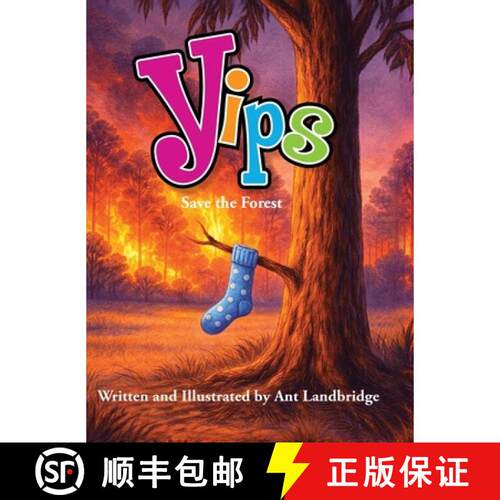 【3-4周达】精装 Yips Save the Forest [9781923854291]