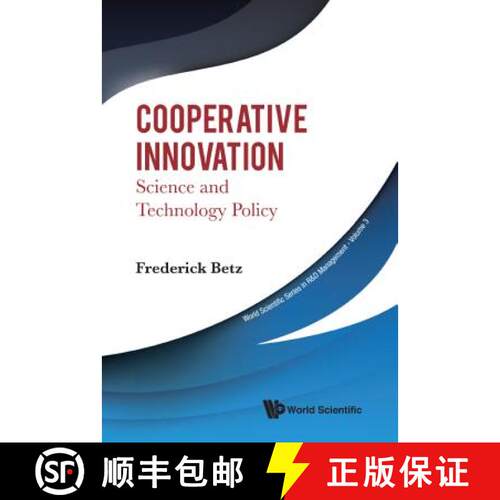 预订 精装 Cooperative Innovation: Science and Technology Policy [9789813238695]