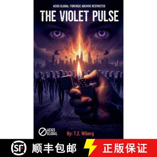 【3-4周达】The Violet Pulse [9798233010668]