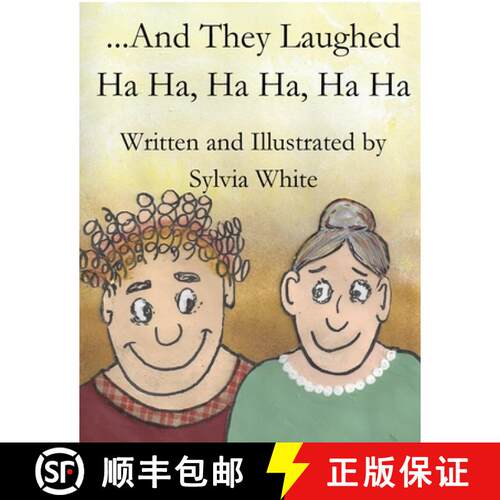 【3-4周达】And They Laughed Ha Ha, Ha Ha, Ha Ha [9781946478597]