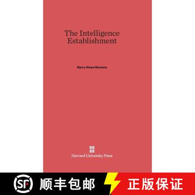 【3-4周达】精装 The Intelligence Establishment [9780674368682]