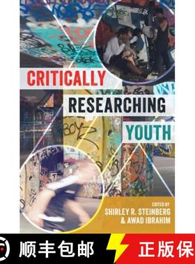 【3-4周达】Critically Researching Youth [9781433127106]