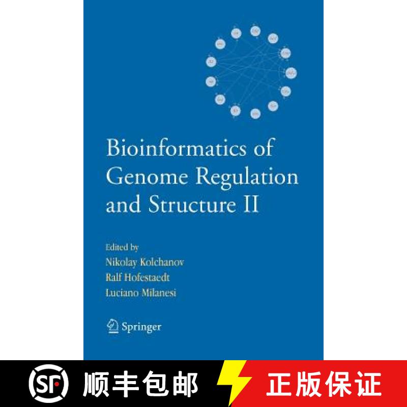 【4周达】Bioinformatics of Genome Regulation and Structure II [9781461497707]