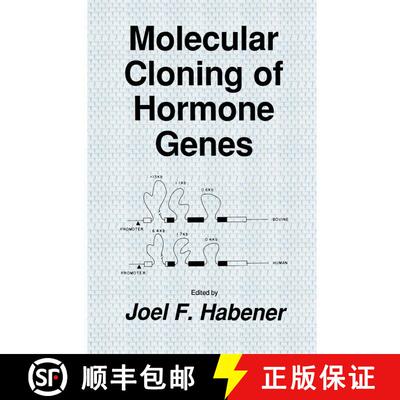 【3-4周达】精装 Molecular Cloning of Hormone Genes [9780896030916]