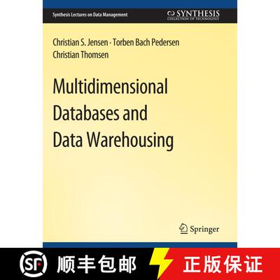 【3-4周达】Multidimensional Databases and Data Warehousing [9783031007132]
