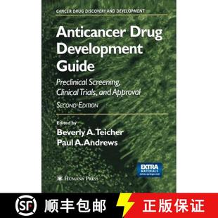 Anticancer 9781468498417 Approval Screening 4周达 Clinical Development Drug and Guide Trials Preclinical