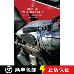 the 9780747808053 4周达 50s and 1940s Motorcycles British