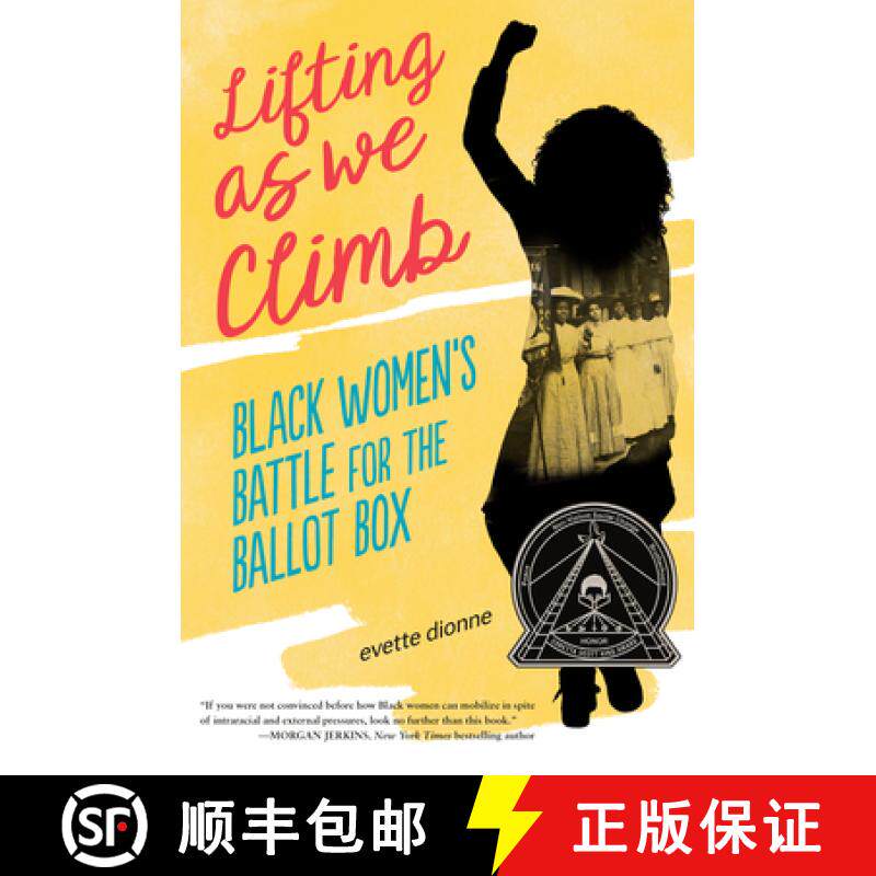 【3-4周达】Lifting as We Climb: Black Women's Battle for the Ballot Box [9780451481542]