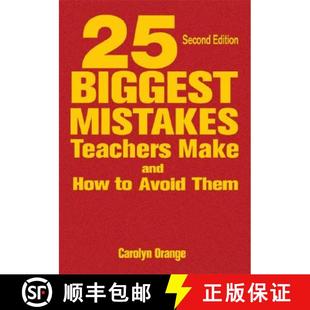 Them 4周达 Mistakes Biggest Make Avoid Second How and 9781412937870 Edition Teachers