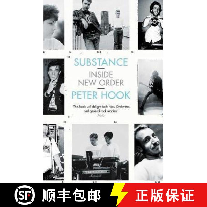 【3-4周达】Substance: Inside New Order [9781471132421]