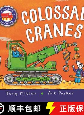 【3-4周达】Amazing Machines: Colossal Cranes [9780753476345]