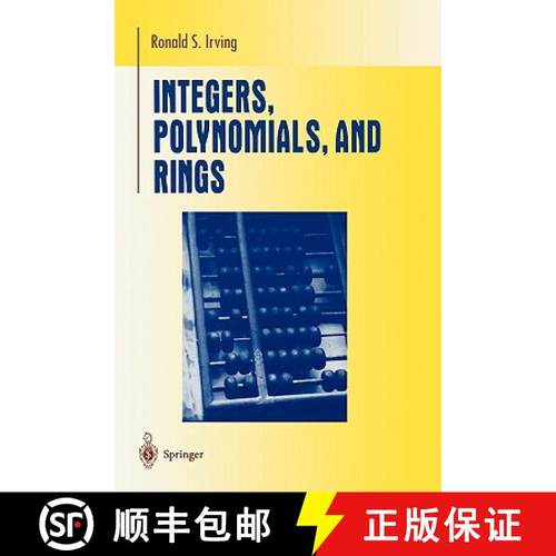 【3-4周达】Integers, Polynomials, and Rings : A Course in Algebra [9780387201726]