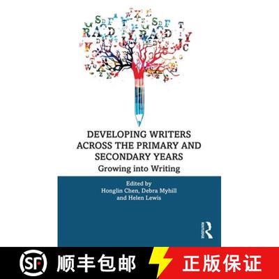【3-4周达】Developing Writers Across the Primary and Secondary Years : Growing into Writing [9780367893750]