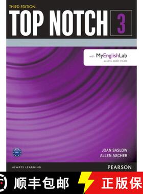 【3-4周达】Top Notch 3 Student Book [9780133928211]