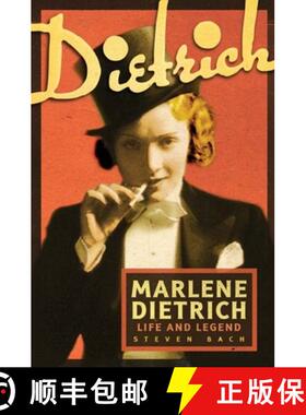 【3-4周达】Marlene Dietrich: Life and Legend [9780816675845]