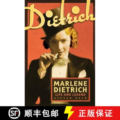 【3-4周达】Marlene Dietrich: Life and Legend [9780816675845]