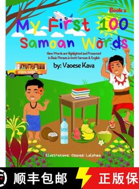 预订 My First 100 Samoan Words Book 2 [9780645003055]