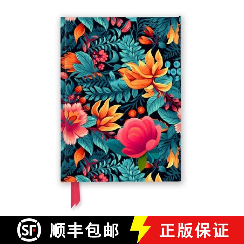 【3-4周达】Garden of Delights (Foiled Journal) [9781804179529]