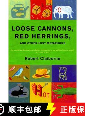 【3-4周达】Loose Cannons, Red Herrings, and Other Lost Metaphors [9780393321869]