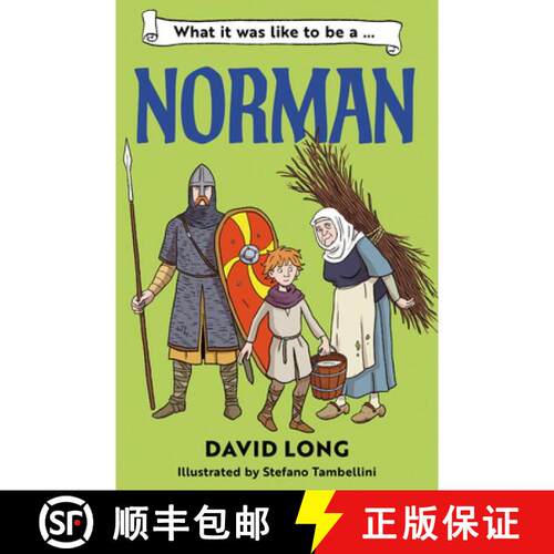 【3-4周达】What It Was Like to Be a Norman: Volume 7 [9780008746001]