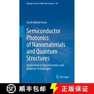 【3-4周达】精装 Semiconductor Photonics of Nanomaterials and Quantum Structures: Applications in Opto... [9783030693510]