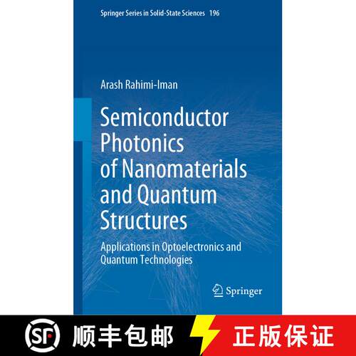 【3-4周达】精装 Semiconductor Photonics of Nanomaterials and Quantum Structures: Applications in Opto... [9783030693510]