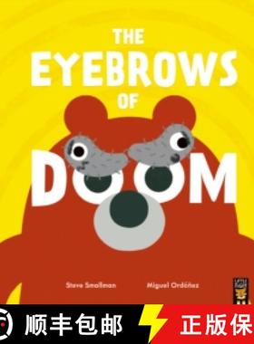 【3-4周达】The Eyebrows of Doom [9781801041676]