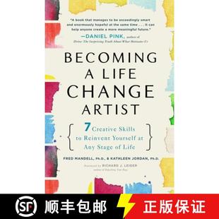 Yourself Stage Life Skills Artist Reinvent Change 9781583334041 Becoming 3周达 Any Creative