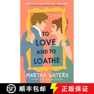 【3-4周达】To Love and to Loathe: A Novelvolume 2 [9781982160876]