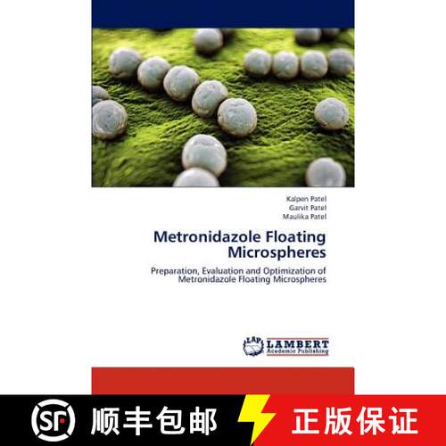 预订 Metronidazole Floating Microspheres [9783659312205]