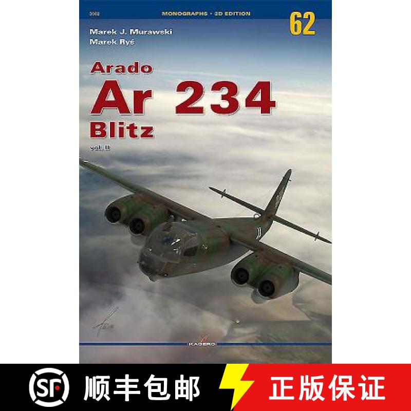 【3-4周达】Arado AR 234 Blitz: Volume 2 [9788364596650]