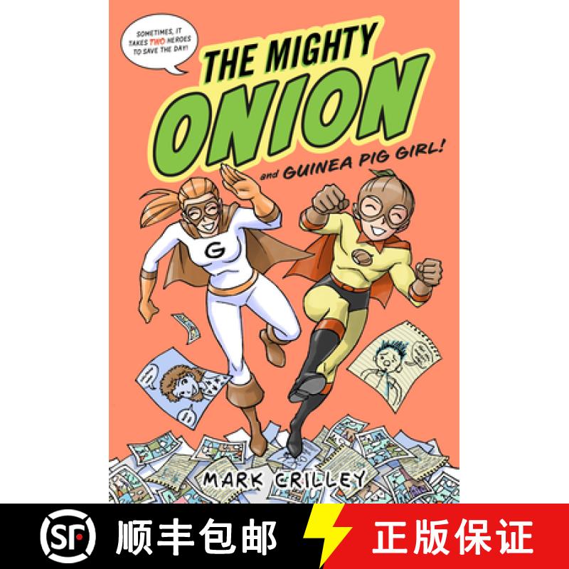 【3-4周达】The Mighty Onion and Guinea Pig Girl! [9780316490542]
