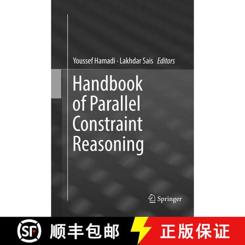 【3-4周达】Handbook of Parallel Constraint Reasoning [9783030096946]