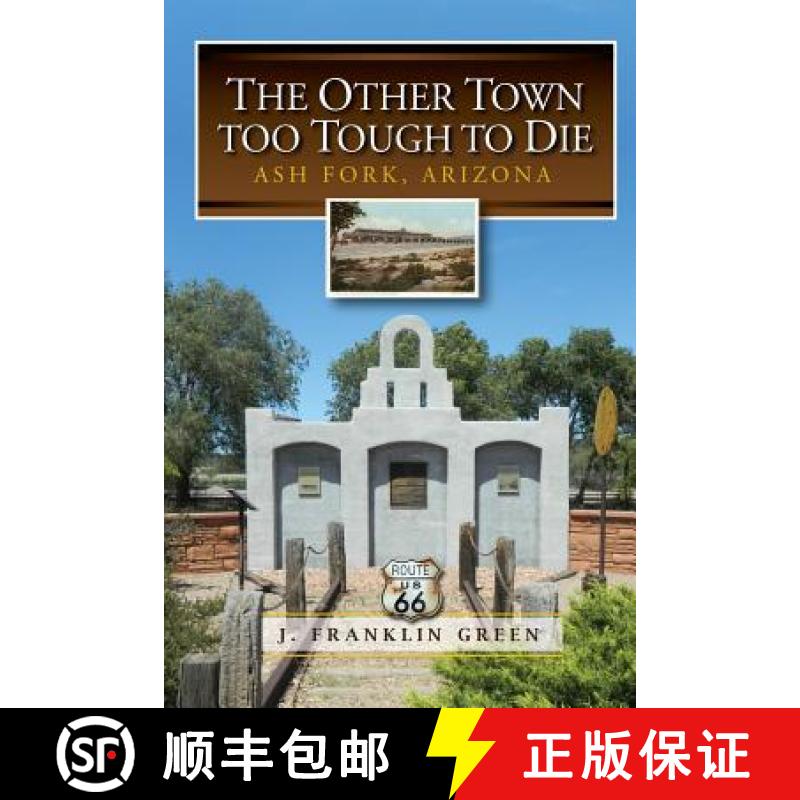 【2-3周达】The Other Town Too Tough to Die [9781387338344]