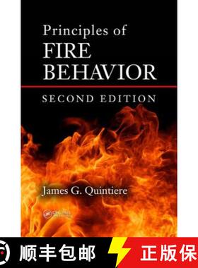 【3-4周达】PRINCIPLES OF FIRE BEHAVIOR, 2ND ED [9781498735629]