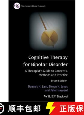 【3-4周达】Cognitive Therapy For Bipolar Disorder - A Therapist'S Guide To Concepts, Methods And Prac... [9780470779415]