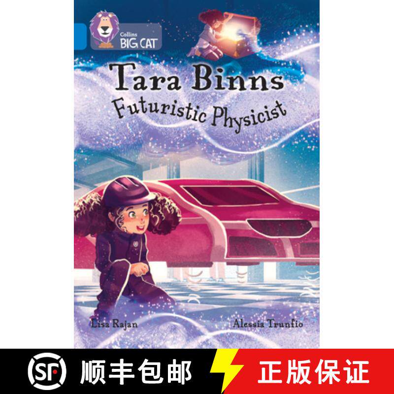 【3-4周达】Collins Big Cat ? TARA BINNS: FUTURISTIC PHYSICIST: Band 16/Sapphire: Band 16/Sapphire [9780008487256]