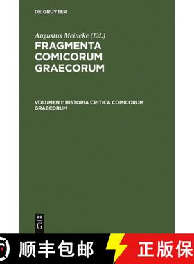 预订 Historia Critica Comicorum Graecorum [9783110253627]