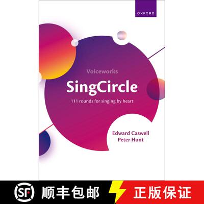 【3-4周达】SingCircle: 111 rounds for singing by heart (Vocal score) [9780193562417]