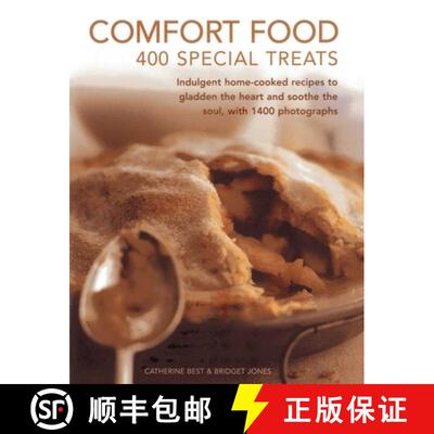 【3-4周达】精装 Comfort Food: 400 Special Treats: Indulgent Home-Cooked Recipes to Gladden the Heart ... [9780754825463]