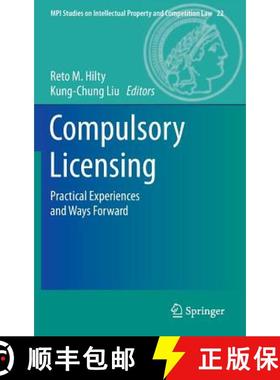 【3-4周达】Compulsory Licensing : Practical Experiences and Ways Forward [9783642547034]